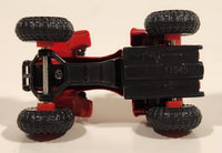 Maisto Quad ATV 4 Wheeler Venom 350 Red Pullback Die Cast Toy All Terrain Vehicle