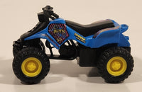 Maisto Quad ATV 4 Wheeler #55 Vonham Chasis Blue Pullback Die Cast Toy All Terrain Vehicle