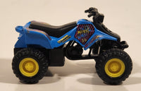 Maisto Quad ATV 4 Wheeler #55 Vonham Chasis Blue Pullback Die Cast Toy All Terrain Vehicle