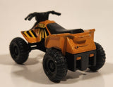 Maisto Quad ATV 4 Wheeler 250 Orange Pullback Die Cast Toy All Terrain Vehicle