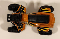 Maisto Quad ATV 4 Wheeler 250 Orange Pullback Die Cast Toy All Terrain Vehicle