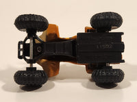 Maisto Quad ATV 4 Wheeler 250 Orange Pullback Die Cast Toy All Terrain Vehicle