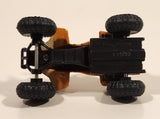 Maisto Quad ATV 4 Wheeler 250 Orange Pullback Die Cast Toy All Terrain Vehicle