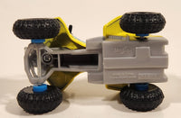 Maisto Racing Quad ATV 4 Wheeler Vonham Yellow Pullback Die Cast Toy All Terrain Vehicle