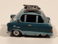 Disney Pixar Cars 2 Professor Z Blue Die Cast Toy Car Vehicle V2806
