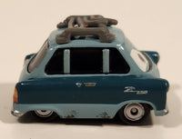 Disney Pixar Cars 2 Professor Z Blue Die Cast Toy Car Vehicle V2806
