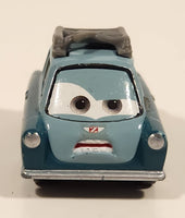 Disney Pixar Cars 2 Professor Z Blue Die Cast Toy Car Vehicle V2806