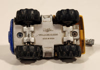 2000 Maisto Hasbro Tonka Lil Chuck & Friends Tow Truck Blue and Yellow Die Cast Toy Car Vehicle