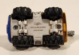 2000 Maisto Hasbro Tonka Lil Chuck & Friends Tow Truck Blue and Yellow Die Cast Toy Car Vehicle