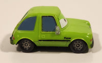 Disney Pixar Cars Action Agents Acer Green Plastic Die Cast Toy Car Vehicle V4249