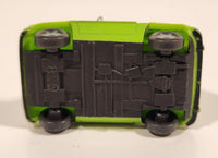 Disney Pixar Cars Action Agents Acer Green Plastic Die Cast Toy Car Vehicle V4249