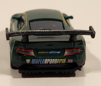 Disney Pixar Cars #9 World Grand Prix Dark Green Die Cast Toy Car Vehicle V2813