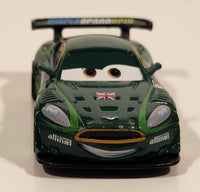 Disney Pixar Cars #9 World Grand Prix Dark Green Die Cast Toy Car Vehicle V2813