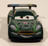 Disney Pixar Cars #9 World Grand Prix Dark Green Die Cast Toy Car Vehicle V2813
