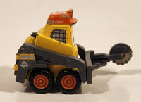Disney Pixar Cars Blackout Fire Rescue Saw Cutter #25 Yellow Die Cast Toy Car Vehicle BDB92