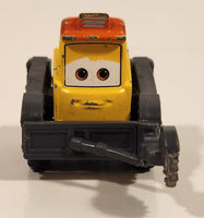 Disney Pixar Cars Blackout Fire Rescue Saw Cutter #25 Yellow Die Cast Toy Car Vehicle BDB92
