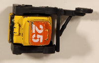 Disney Pixar Cars Blackout Fire Rescue Saw Cutter #25 Yellow Die Cast Toy Car Vehicle BDB92