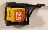 Disney Pixar Cars Blackout Fire Rescue Saw Cutter #25 Yellow Die Cast Toy Car Vehicle BDB92