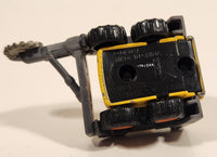 Disney Pixar Cars Blackout Fire Rescue Saw Cutter #25 Yellow Die Cast Toy Car Vehicle BDB92