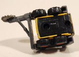 Disney Pixar Cars Blackout Fire Rescue Saw Cutter #25 Yellow Die Cast Toy Car Vehicle BDB92