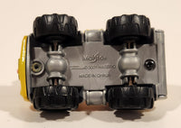 2001 Maisto Hasbro Tonka Lil Chuck & Friends Crane Truck Grey Yellow Die Cast Toy Car Vehicle
