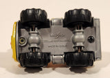 2001 Maisto Hasbro Tonka Lil Chuck & Friends Crane Truck Grey Yellow Die Cast Toy Car Vehicle