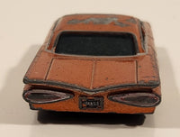 Disney Pixar Cars Chevrolet Impala Lightning Ramone Metallic Red Orange Die Cast Toy Car Vehicle