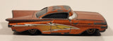 Disney Pixar Cars Chevrolet Impala Lightning Ramone Metallic Red Orange Die Cast Toy Car Vehicle