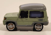 Disney Pixar Cars Miles Axlerod Moss Green Die Cast Toy Car Vehicle V2812