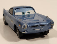 Disney Pixar Cars 2 V2799 Finn McMissile Blue Die Cast Toy Car Vehicle