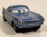 Disney Pixar Cars 2 V2799 Finn McMissile Blue Die Cast Toy Car Vehicle