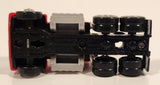 Mattel Disney Pixar Cars Mack Semi Truck #95 Red Plastic Die Cast Toy Car Vehicle N9709
