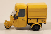 Disney Pixar Cars Sal Machiani Yellow Die Cast Toy Car Vehicle V8886