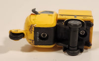 Disney Pixar Cars Sal Machiani Yellow Die Cast Toy Car Vehicle V8886