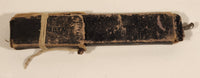 Antique ERN Wald-German The French Stag Nude Lady Shaving Straight Razor with Case