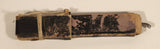 Antique ERN Wald-German The French Stag Nude Lady Shaving Straight Razor with Case