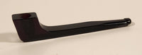Vintage Dark Brown Amber Bakelite Small Tobacco Smoking Pipe