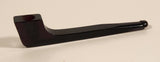 Vintage Dark Brown Amber Bakelite Small Tobacco Smoking Pipe