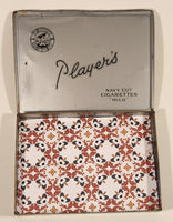 Vintage 1950s Player's 50 Navy Cut Cigarettes "MILD" Tin Case