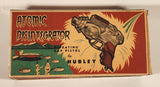 Vintage Hubley No. 270 Atomic Disintegrator Repeating Cap Pistol Cardboard Box EMPTY JUST THE BOX
