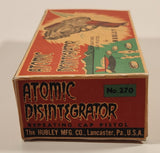 Vintage Hubley No. 270 Atomic Disintegrator Repeating Cap Pistol Cardboard Box EMPTY JUST THE BOX