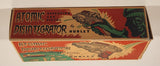 Vintage Hubley No. 270 Atomic Disintegrator Repeating Cap Pistol Cardboard Box EMPTY JUST THE BOX