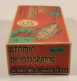 Vintage Hubley No. 270 Atomic Disintegrator Repeating Cap Pistol Cardboard Box EMPTY JUST THE BOX