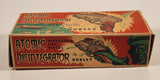 Vintage Hubley No. 270 Atomic Disintegrator Repeating Cap Pistol Cardboard Box EMPTY JUST THE BOX
