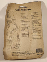Air/Water Rocket Toys New in Package