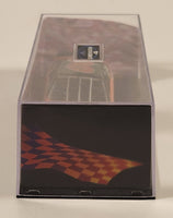 Dimension 4 Race Image Collectables NASCAR #00 Husler Hedman Hedders Orange 1:43 Scale Die Cast Toy Race Car Vehicle in Display Case