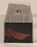 Dimension 4 Race Image Collectables NASCAR #00 Husler Hedman Hedders Orange 1:43 Scale Die Cast Toy Race Car Vehicle in Display Case