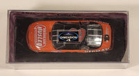 Dimension 4 Race Image Collectables NASCAR #00 Husler Hedman Hedders Orange 1:43 Scale Die Cast Toy Race Car Vehicle in Display Case