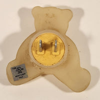 Teddy Bear with Red Bow Plastic Night Light