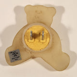 Teddy Bear with Red Bow Plastic Night Light